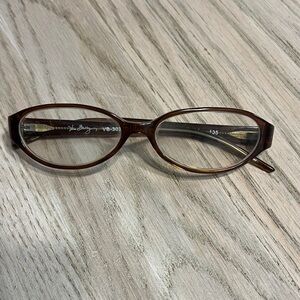 Vera Bradley Tortoise Shell Oval Glasses